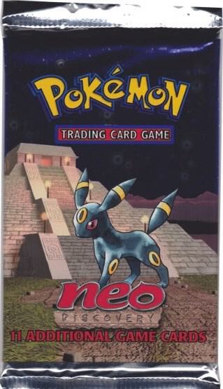 Neo Discovery Booster Pack [Unlimited Edition]